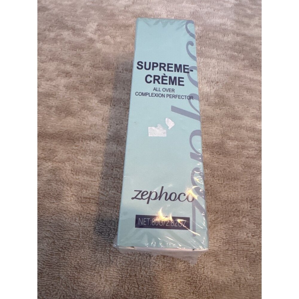 Zephoco Supreme Cream All Over Complexion Perfector Ivory White NWT